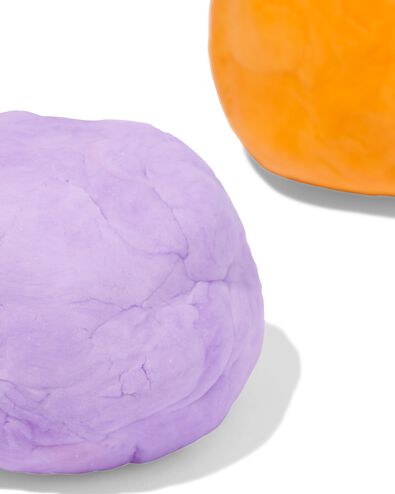 argile pour le bain lilas+orange 2x80 g - 11730019 - HEMA