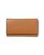 Haushaltsportemonnaie, braunes Leder, RFID-Schutz, 9.5 x 16.5 cm - 18110029 - HEMA