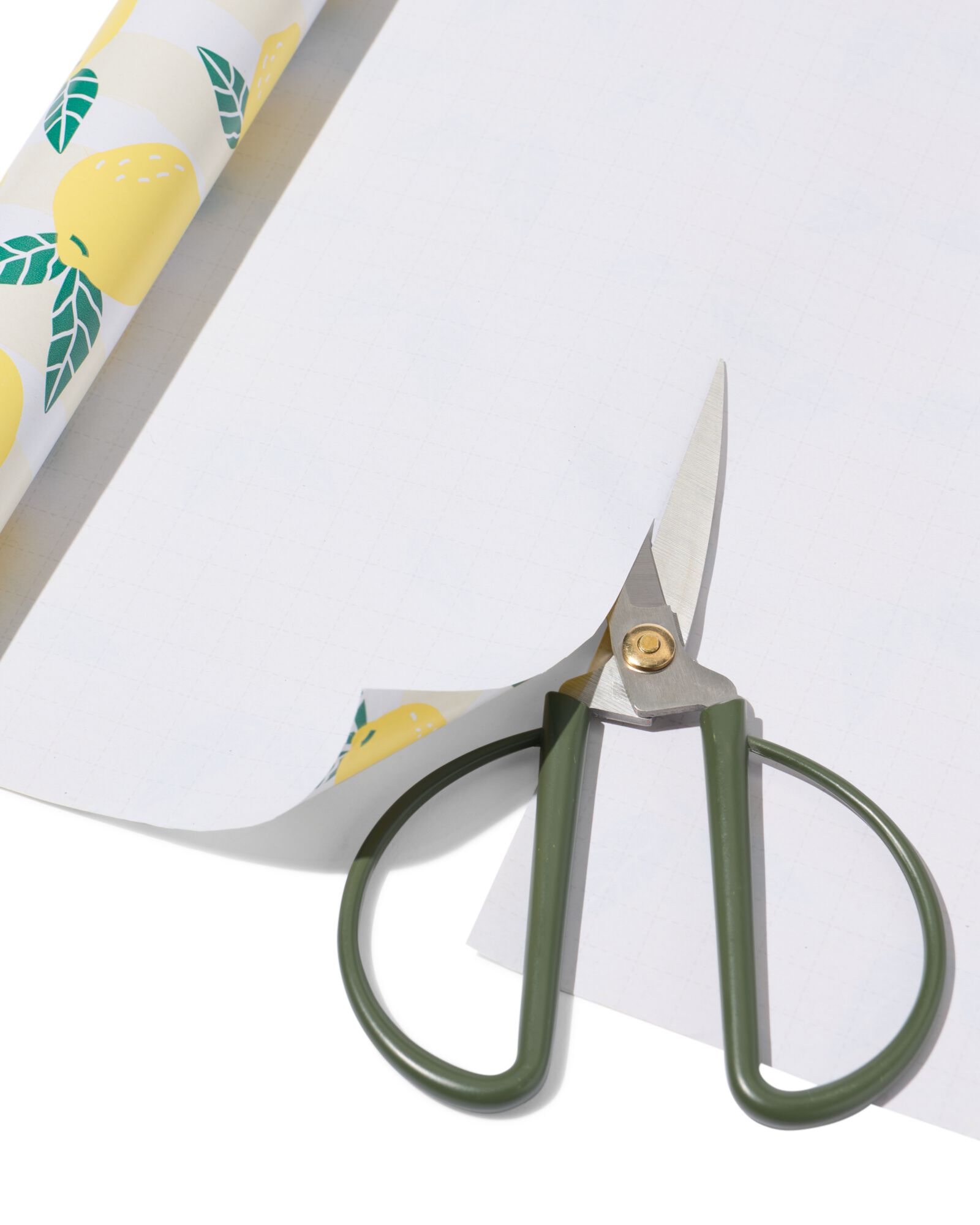 cadeaupapier 200x70cm citroen - 14701189 - HEMA