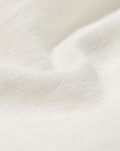 damesblouse Lizzy met linnen wit wit - 36289370WHITE - HEMA