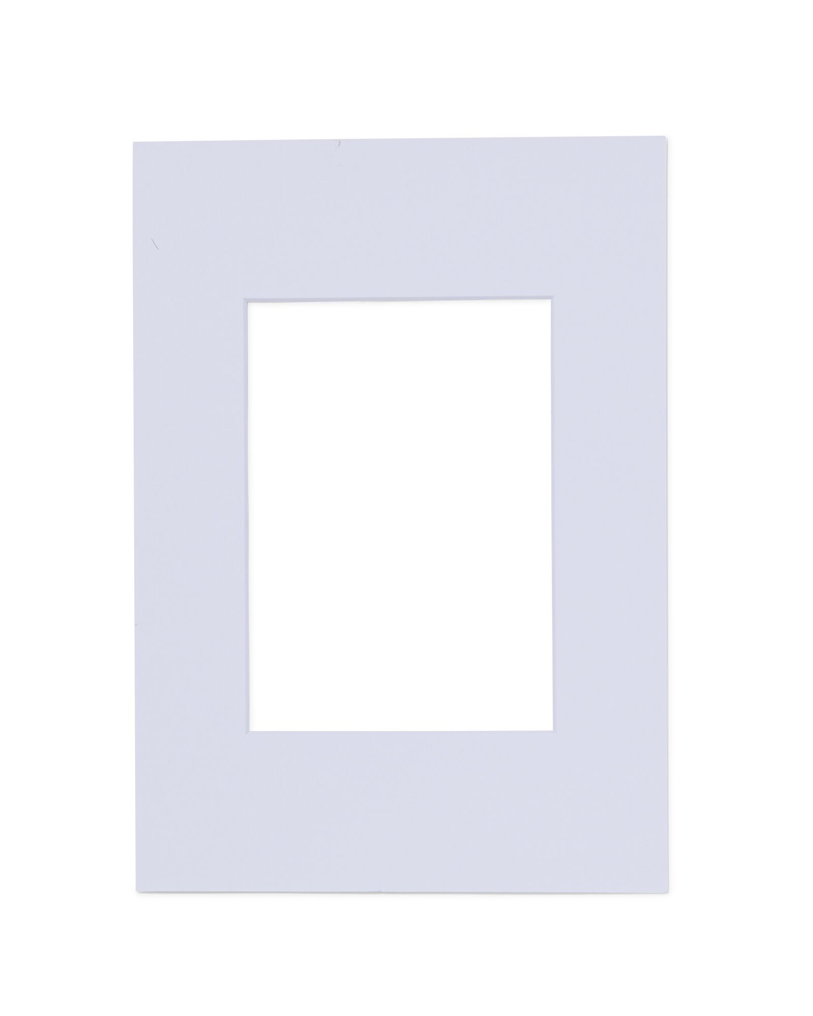 passe-partout A4 blanc 13 x 18 blanc - 13691026 - HEMA