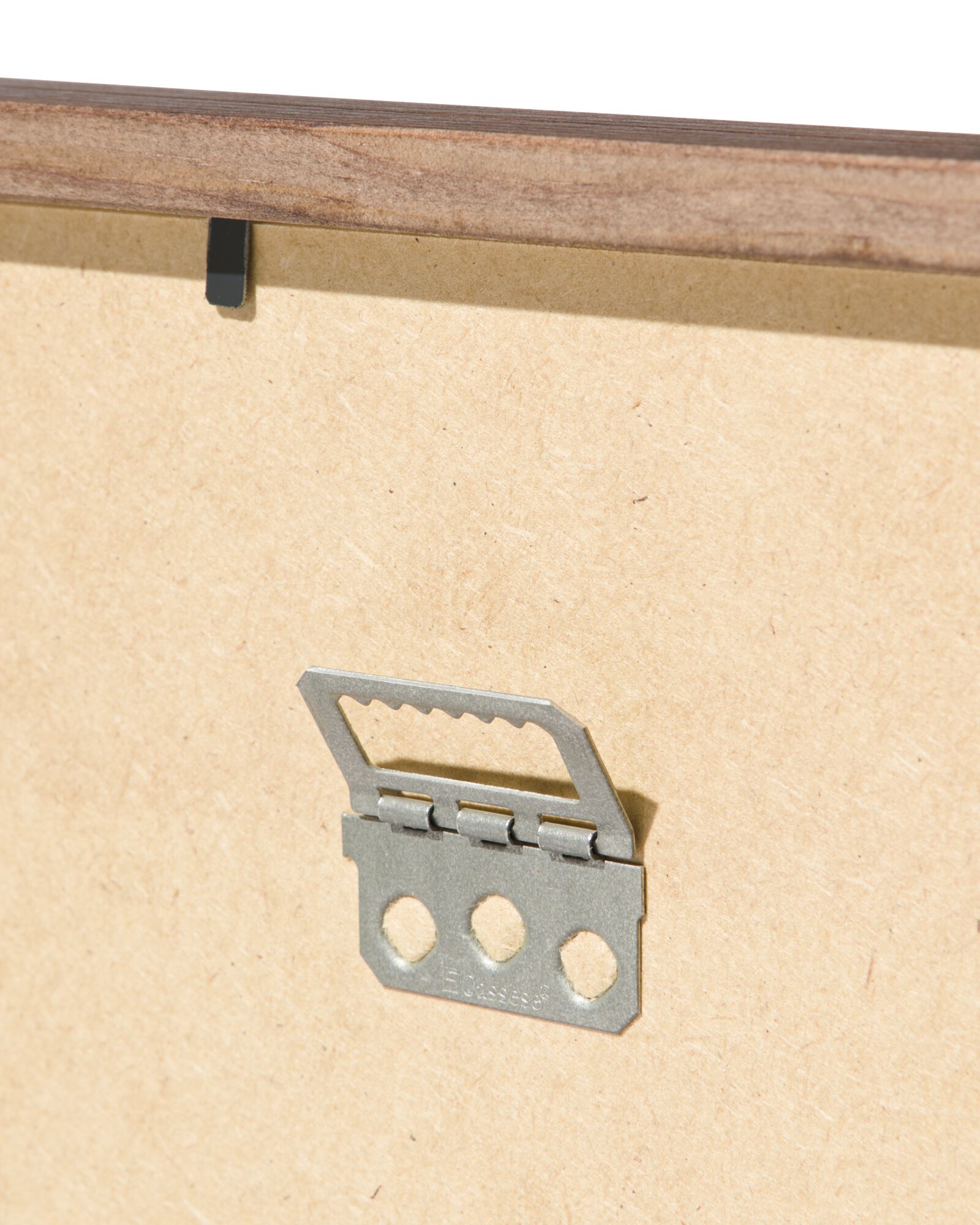 fotolijst massief notenhout 50x70 50 x 70 hout - 13622046 - HEMA