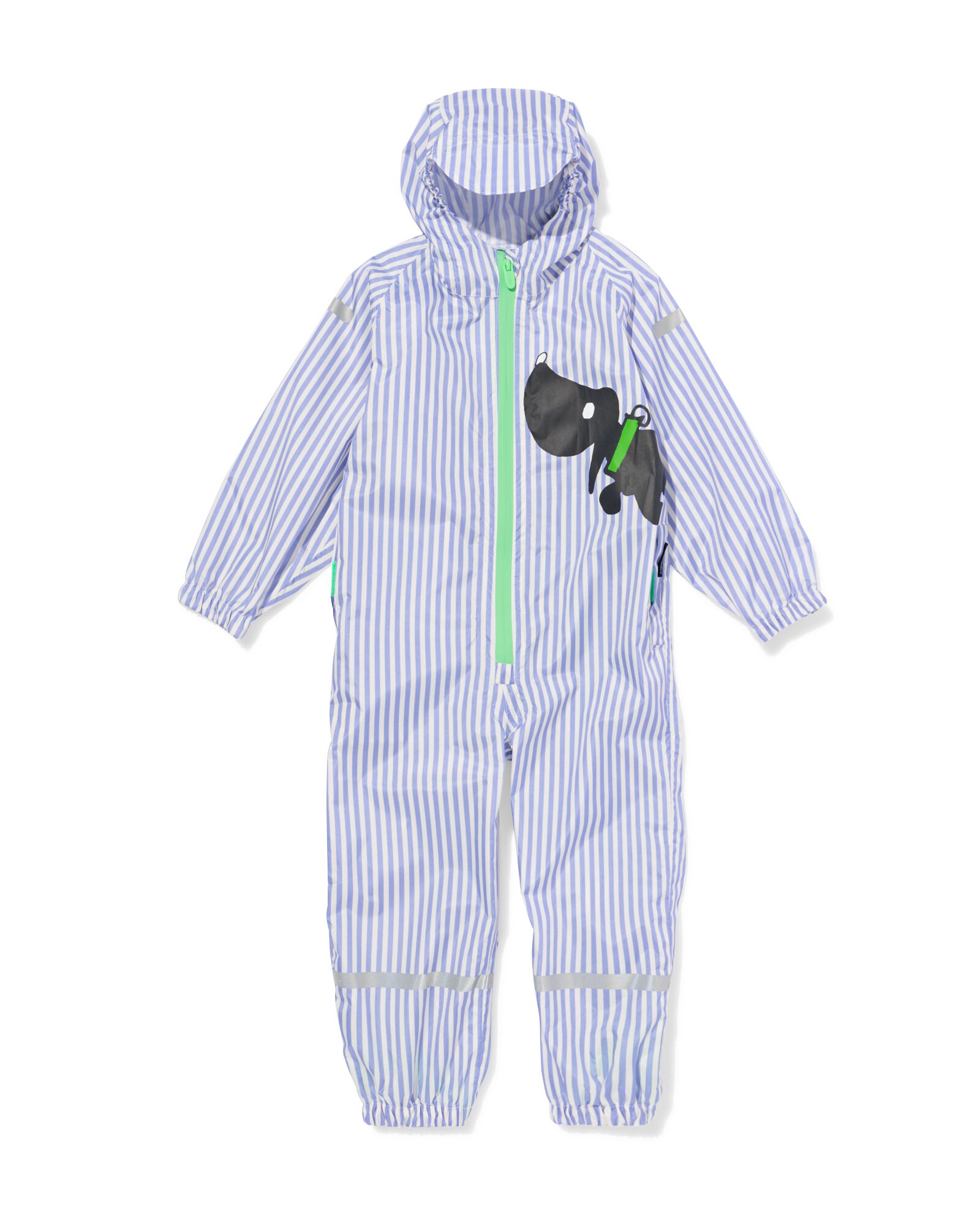 combinaison d'ext&eacute;rieur Takkie et Siepie imperm&eacute;able &agrave; l'eau bleu bleu - 33260115BLUE - HEMA