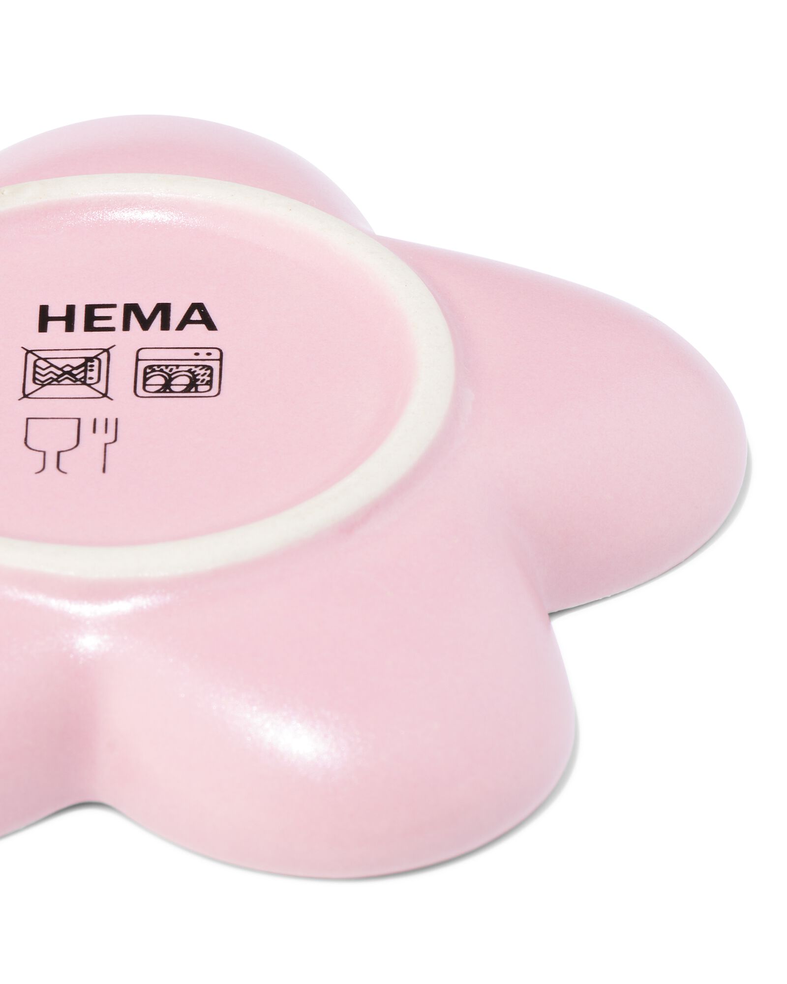soucoupe &agrave; th&eacute; fleur - 61130109 - HEMA