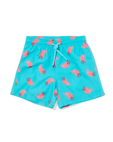 maillot de bain b&eacute;b&eacute; crevettes bleu vif bleu vif - 33200705BRIGHTBLUE - HEMA