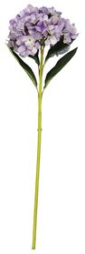 fleur artificielle hortensia 65 cm lilas - 41322033 - HEMA