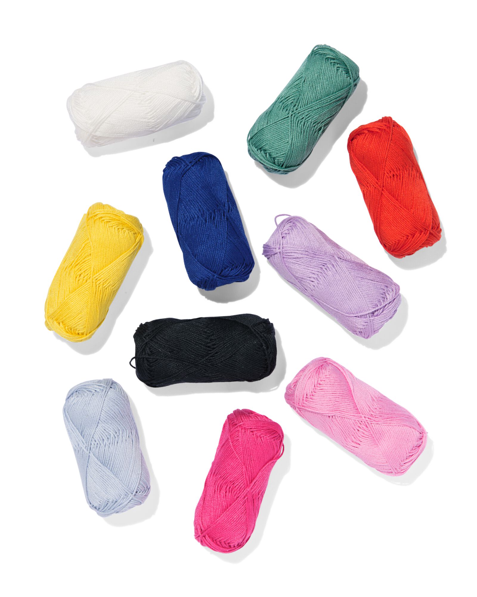 fil de coton 50 g 105 m rouge - 60760013 - HEMA