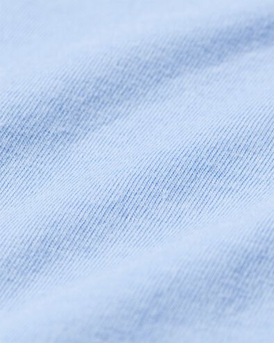 kinder shortama met ruiten katoen lichtblauw blauw 158/164 - 23021783 - HEMA