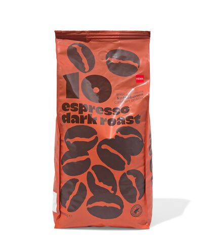 koffiebonen espresso dark roast - 1000 gram - 17160004 - HEMA