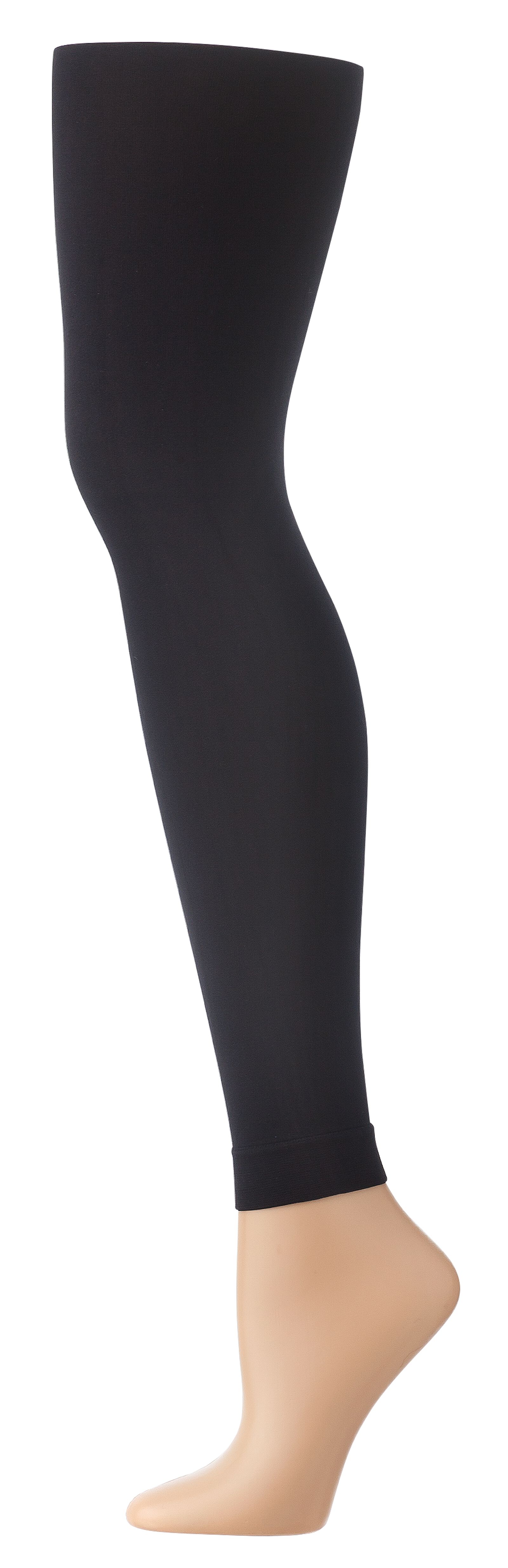 temp tech legging 100denier zwart - 1000001125 - HEMA