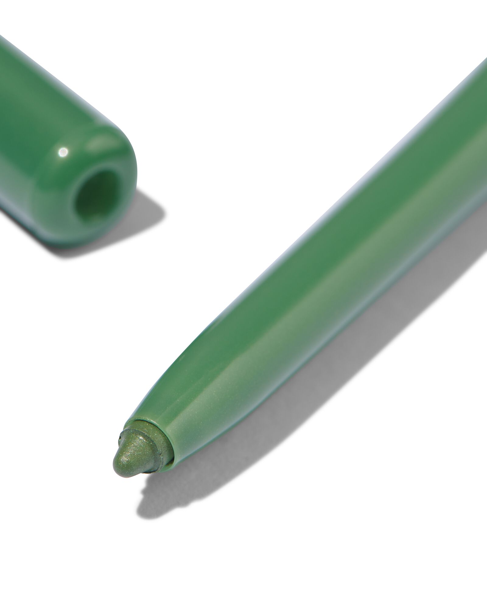 perfect eyeliner waterproof groen - 11210244 - HEMA
