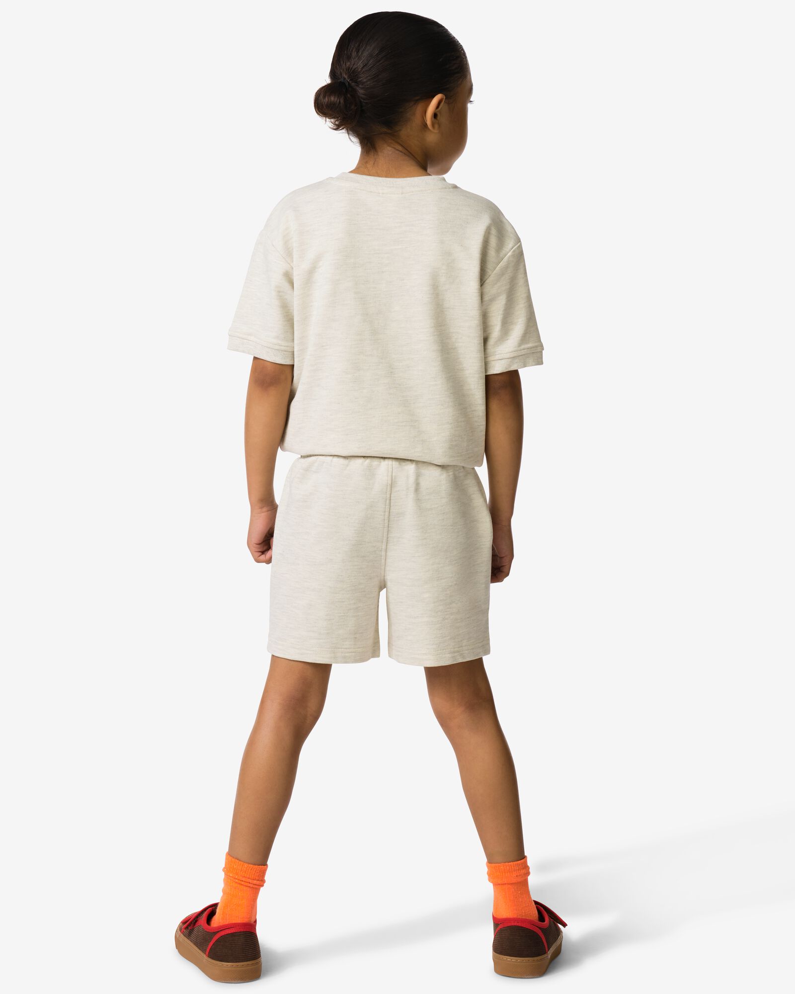 kinderkledingset regular fit zand zand - 30715817SAND - HEMA