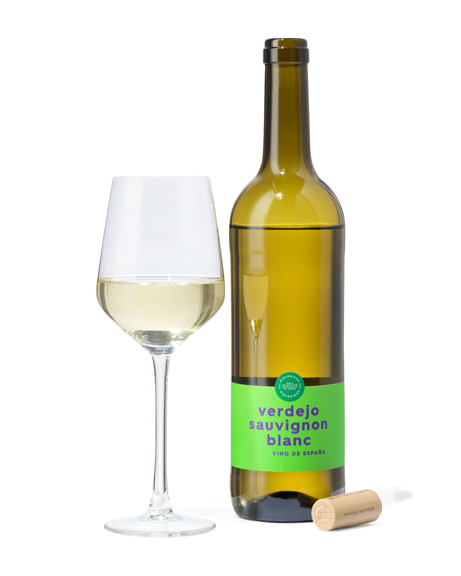 vin de table verdejo sauvignon blanc 0,75L - 17375000 - HEMA