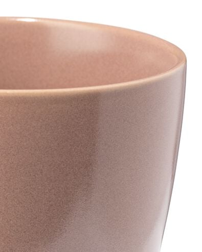mug &agrave; cappuccino 325ml Puur fa&iuml;ence taupe - 80660323 - HEMA