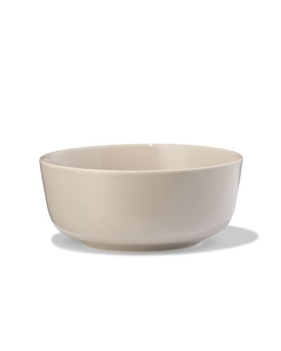 Schale &Oslash; 11 cm, Knap, New Bone China, grau - 9650411 - HEMA