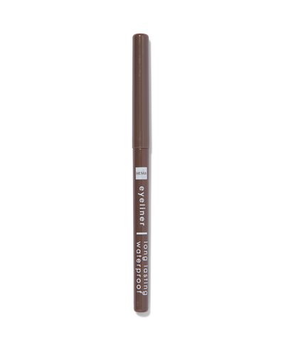 perfect eyeliner waterproof middenbruin - 11210242 - HEMA