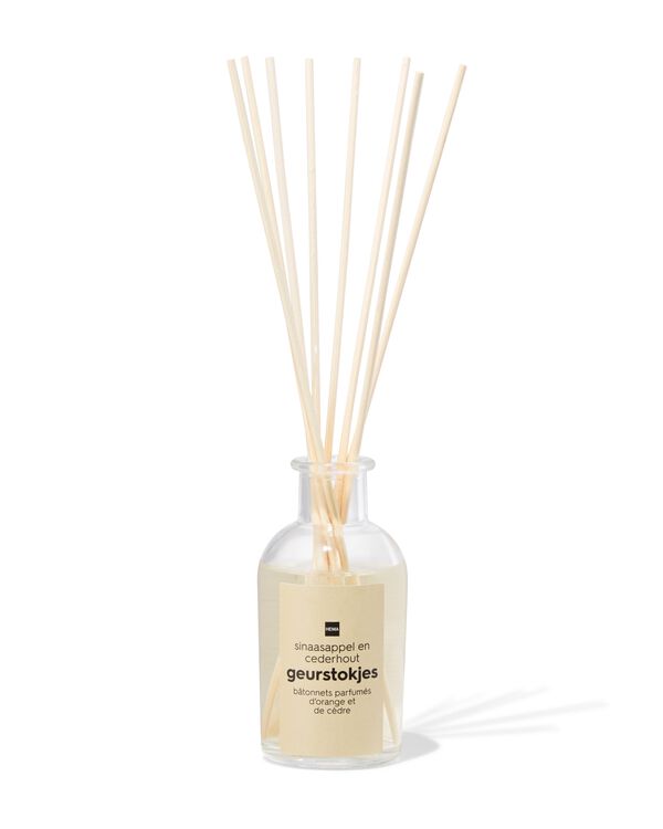 b&acirc;tonnets parfum&eacute;s orange-c&egrave;dre 100ml - 13504086 - HEMA