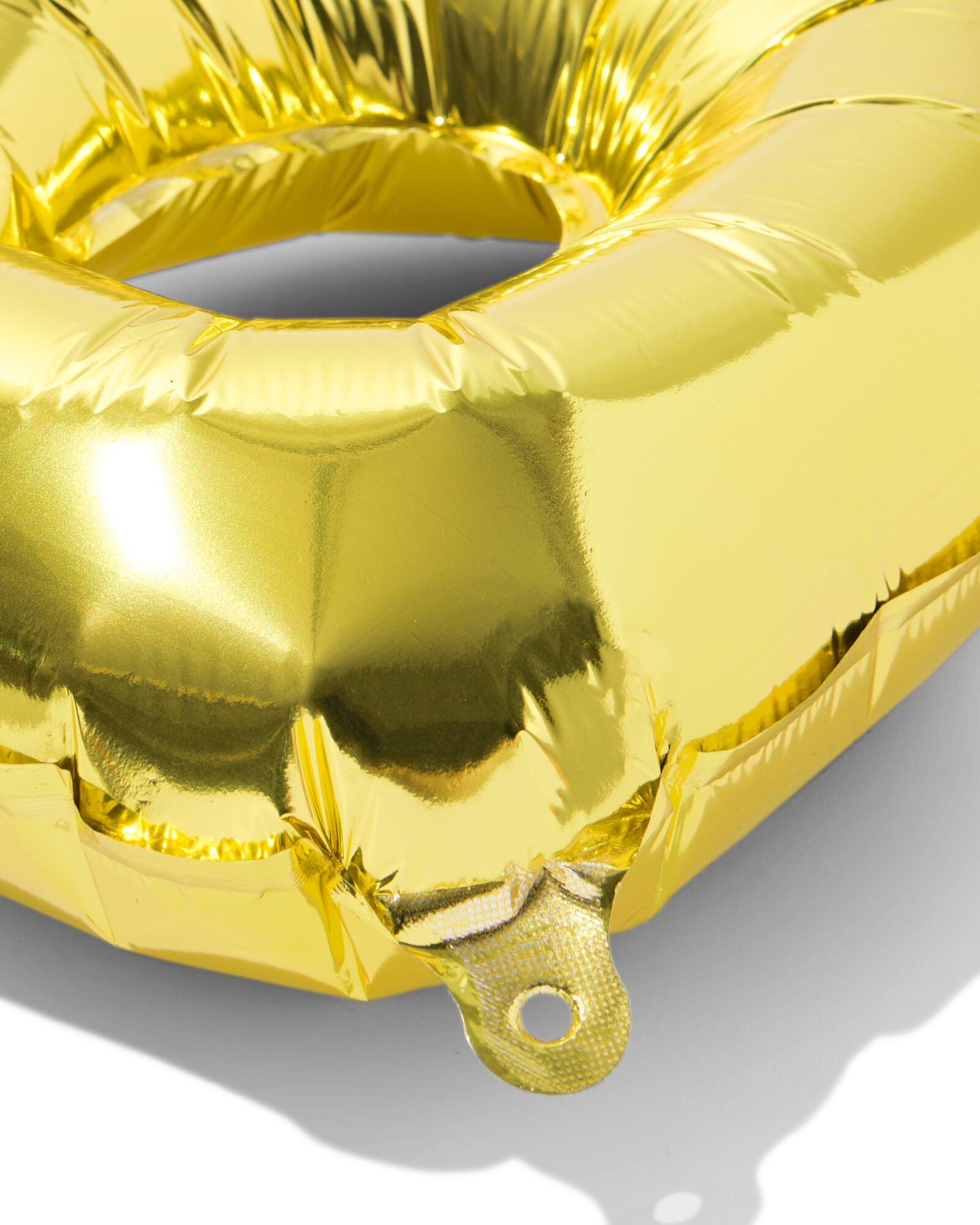 ballon aluminium lettre P 30cm dor&eacute; - 14260046 - HEMA