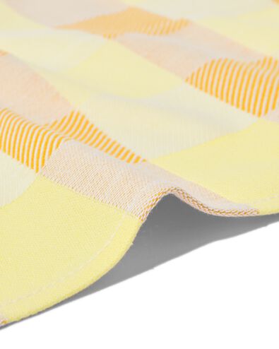 Geschirrtuch 65&nbsp;x&nbsp;65&nbsp;cm Baumwolle Cremeschnitte, Rosa - 5440015 - HEMA