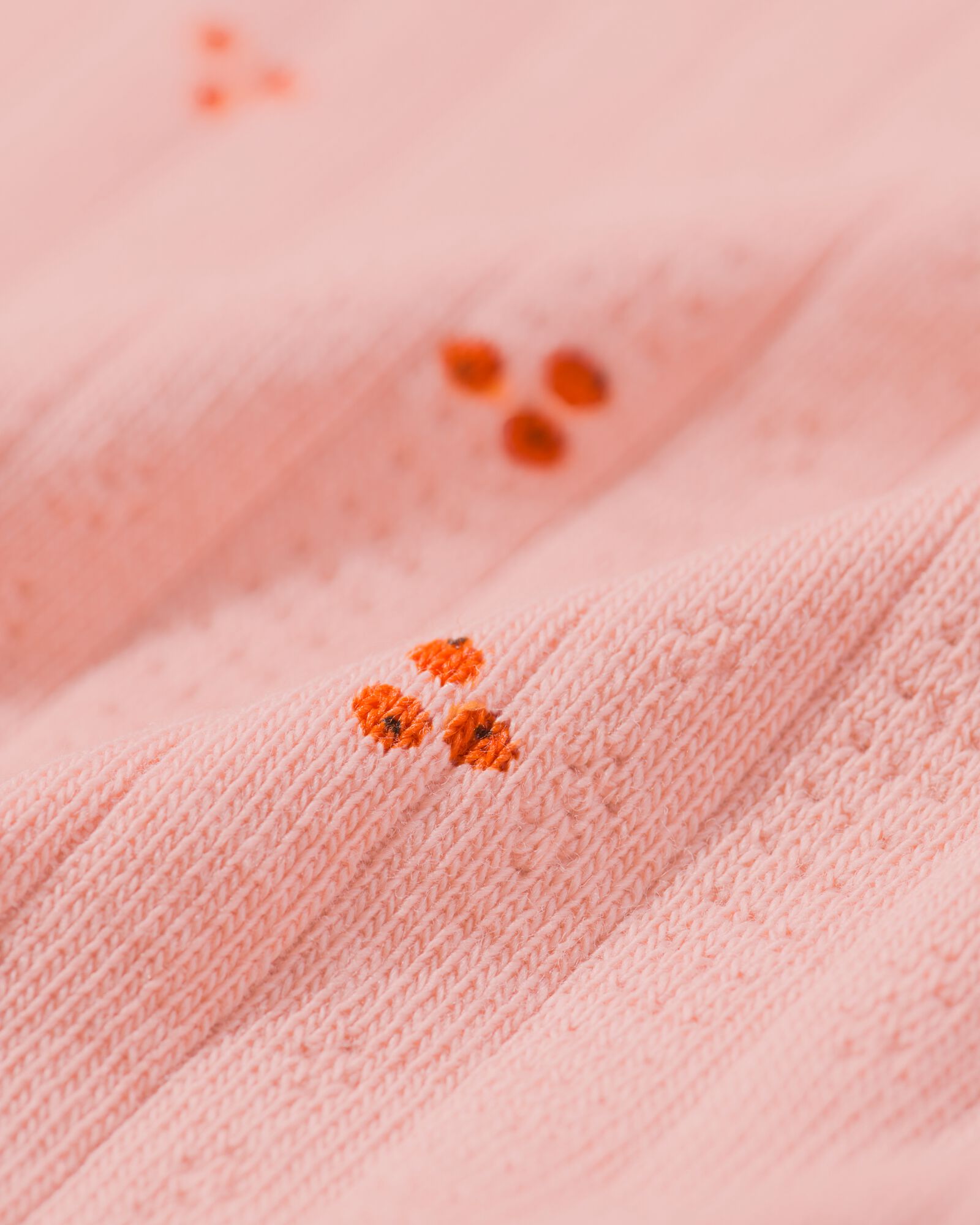 newborn shirt ajour roze roze - 1000032592 - HEMA