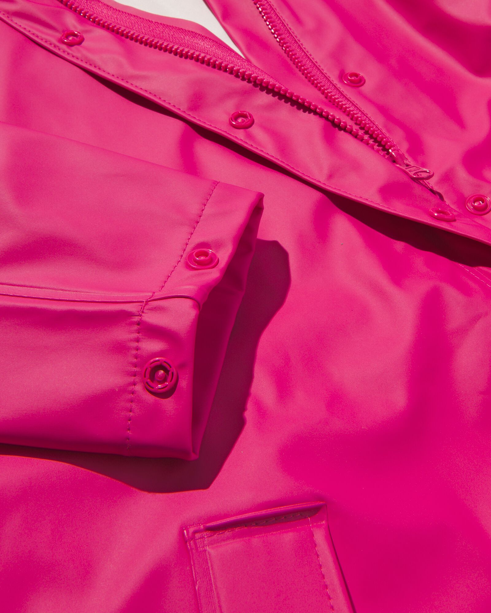 manteau imperméable femme rose rose - 34460010PINK - HEMA