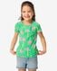 t-shirt enfant vert 122/128 - 30864033 - HEMA