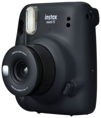 Fujifilm Instax Mini 11 Einwegkamera schwarz - 1000029566 - HEMA