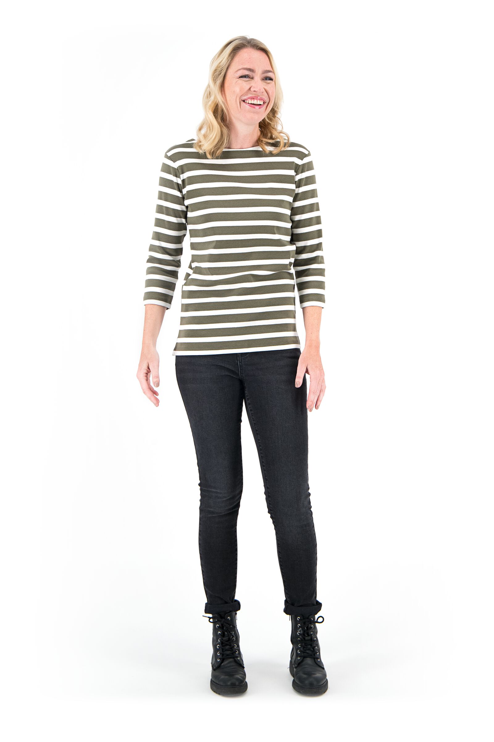 Damen-Skinnyjeans schwarz 42 - 36307536 - HEMA