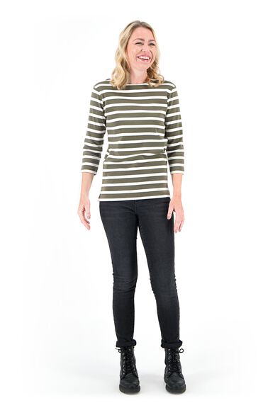 Damen-Skinnyjeans schwarz 42 - 36307536 - HEMA