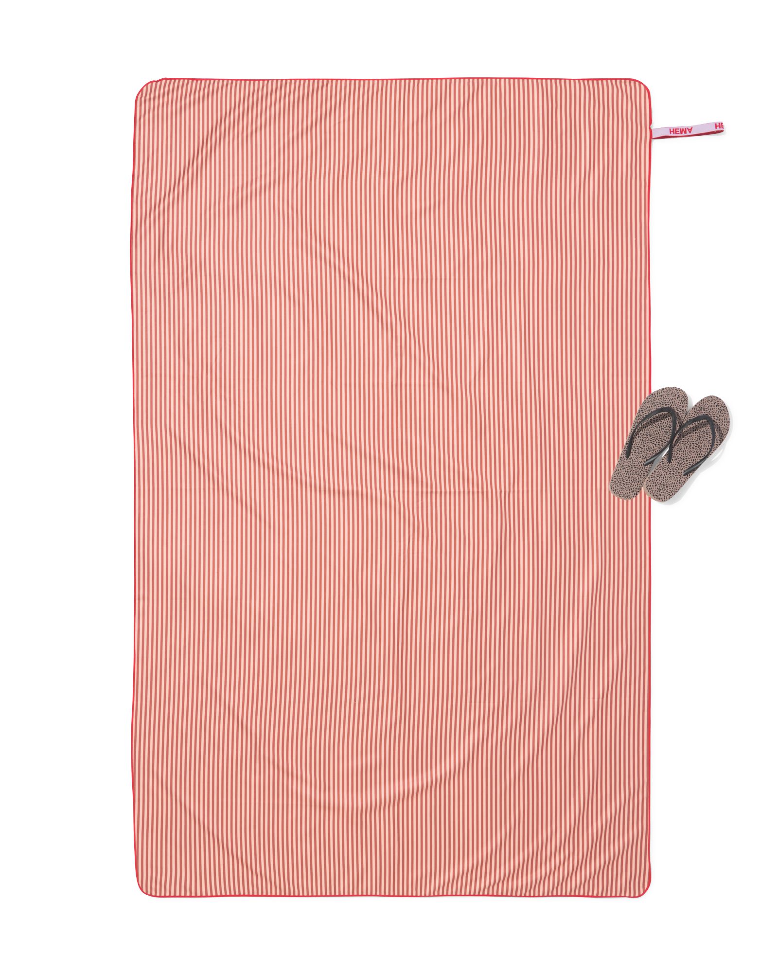 serviette de plage 175x110cm microfibre ray&eacute;e - 5200188 - HEMA