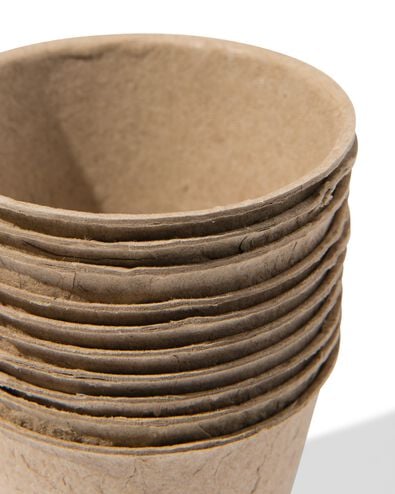 kweekpotjes ⌀8cm - 10 stuks - 41800425 - HEMA