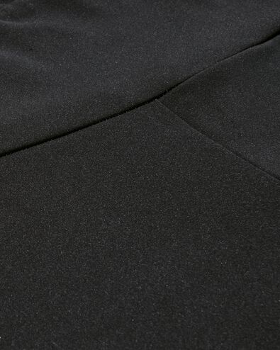 Damen-Sportleggings Flared schwarz schwarz - 36030012BLACK - HEMA