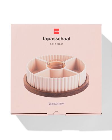 plateau &agrave; tapas 21x21x7,5cm - 41822210 - HEMA
