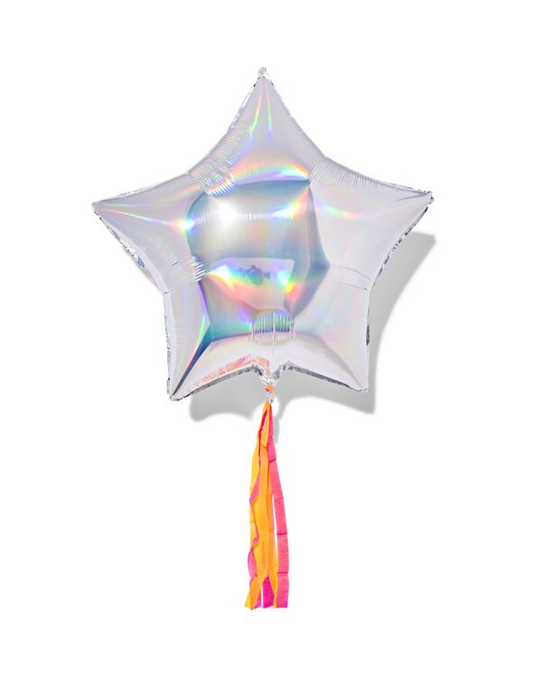 ballon alu 60 cm - étoile - 14230281 - HEMA