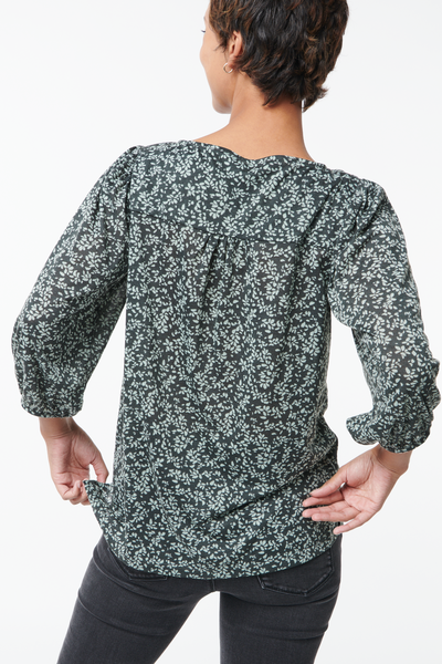 Damen-Shirt Cateau grün grün - 1000029960 - HEMA