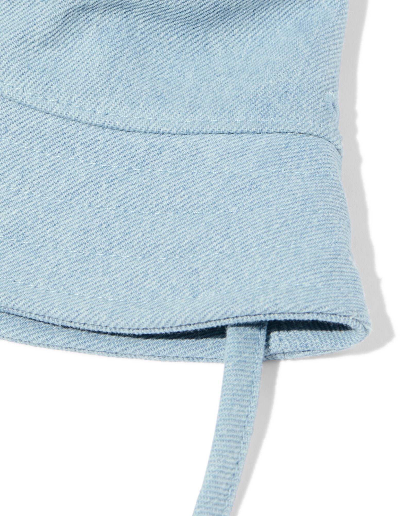 Babyhut jeansfarben jeansfarben - 33200505DENIM - HEMA