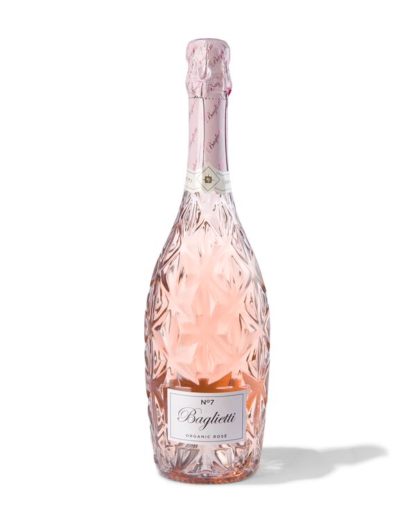 Baglietti Extra Dry Ros&eacute; Spumante N&deg;7 biologisch 0.75L - 17390161 - HEMA