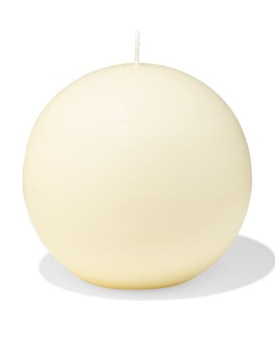 geur bolkaars ⌀10cm vanille - 13507610 - HEMA