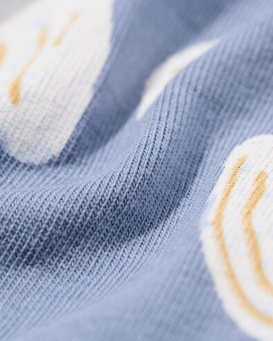 kinderpyjama met poppenpyjama honden blauw blauw - 23000450BLUE - HEMA