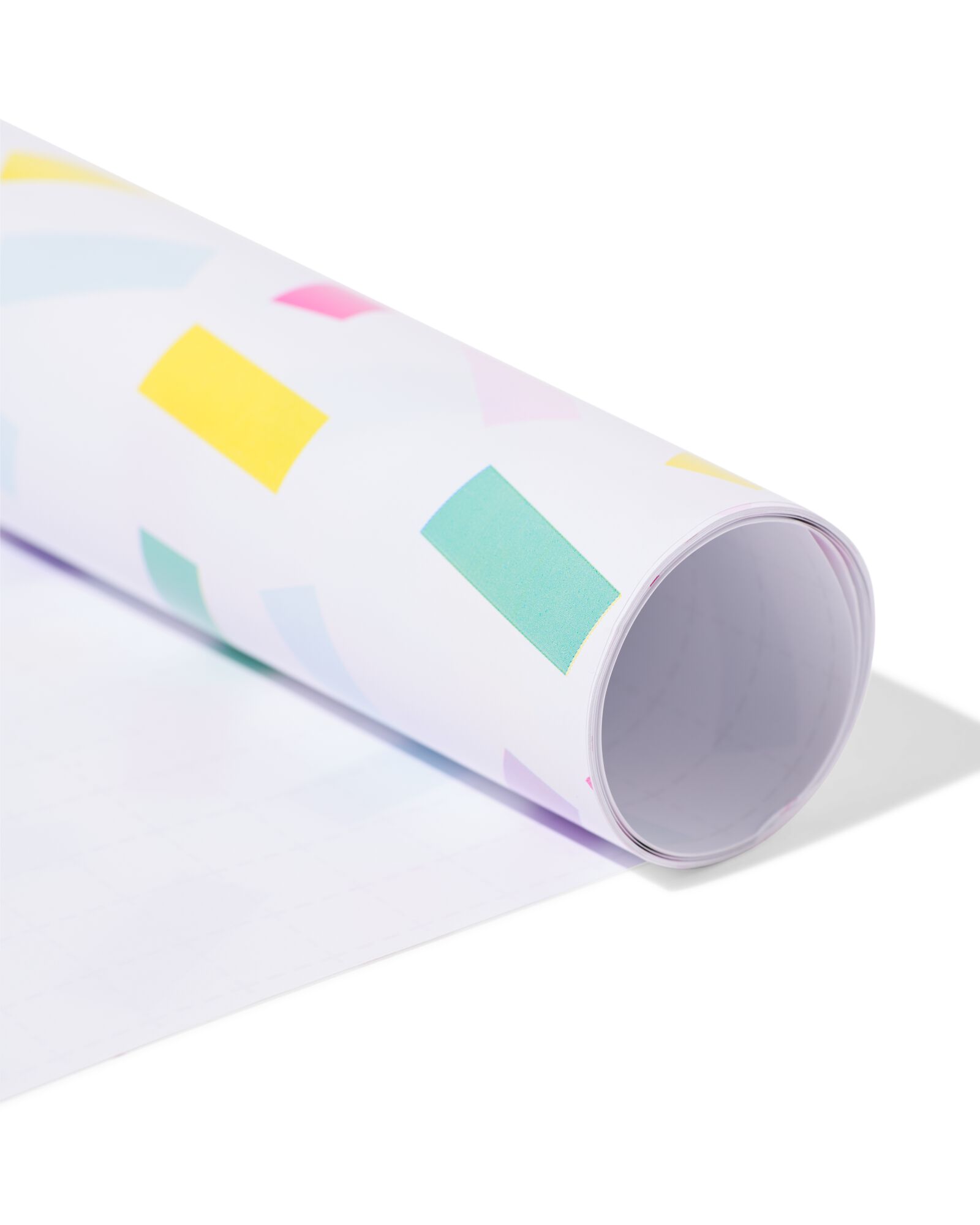 papier cadeau 70&nbsp;x&nbsp;200&nbsp;cm confetti - 14710274 - HEMA