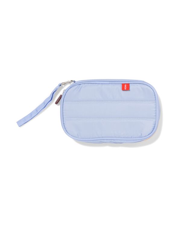 organisateur de c&acirc;bles 21x12x4cm bleu - 18670068 - HEMA