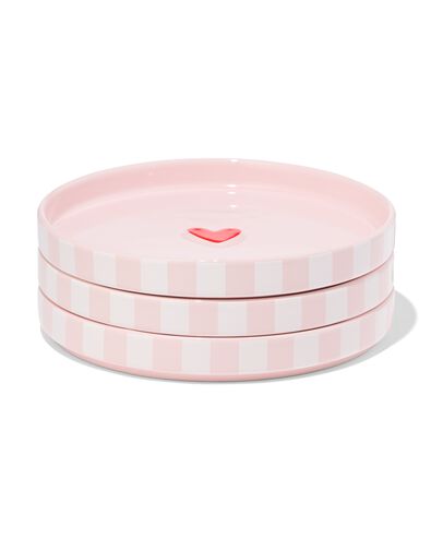 assiette &agrave; dessert ⌀ 16 cm c&eacute;ramique amour - 60800215 - HEMA