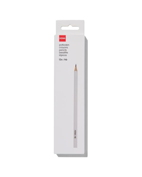 12er-Pack Bleistifte, HB - 14404313 - HEMA