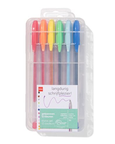 12er-Pack Gelschreiber - 14496918 - HEMA