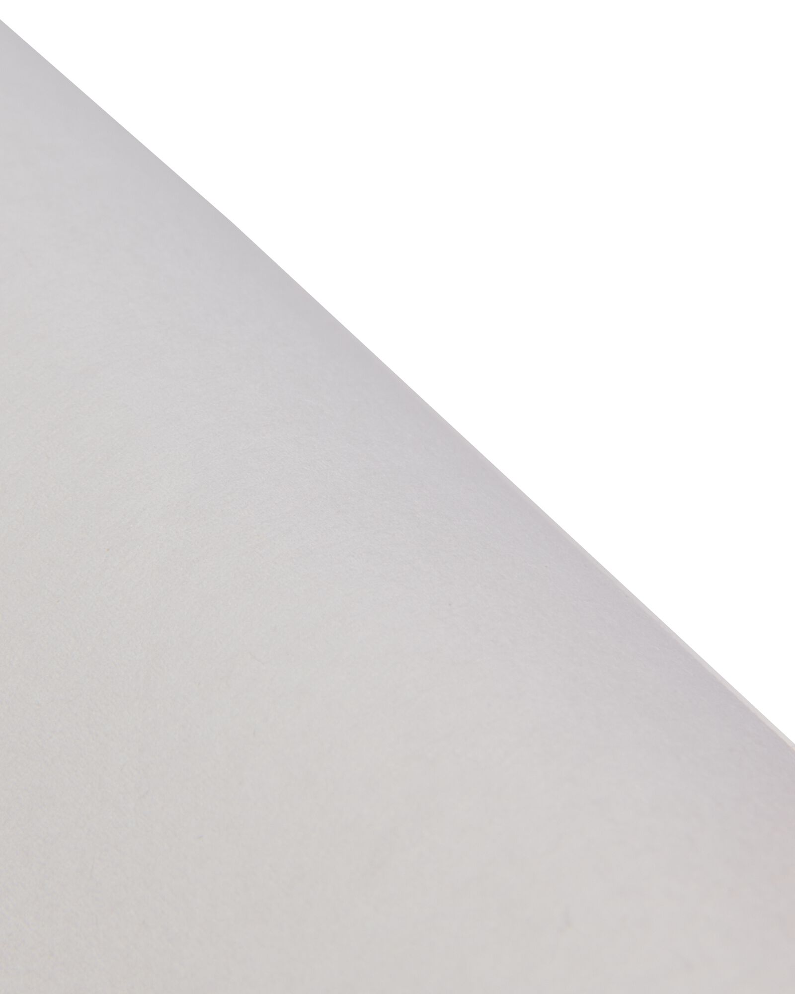 Tischdecke 138 x 220 cm - Papier - wei&szlig; - 14252010 - HEMA