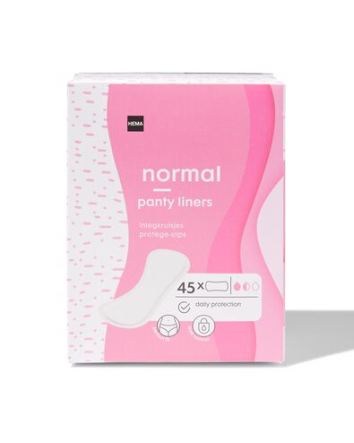 inlegkruisjes classic - 45 stuks - 11522220 - HEMA