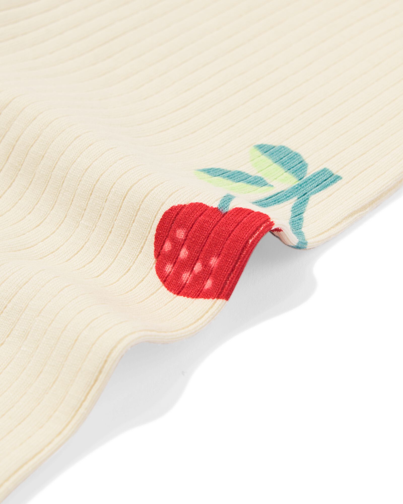 Babyleggings mit Rippenstruktur &ndash; 2 Paar ecru - 33007770ECRU - HEMA