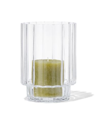 lanterne ⌀11,5x15cm verre r&eacute;tro - 13326082 - HEMA