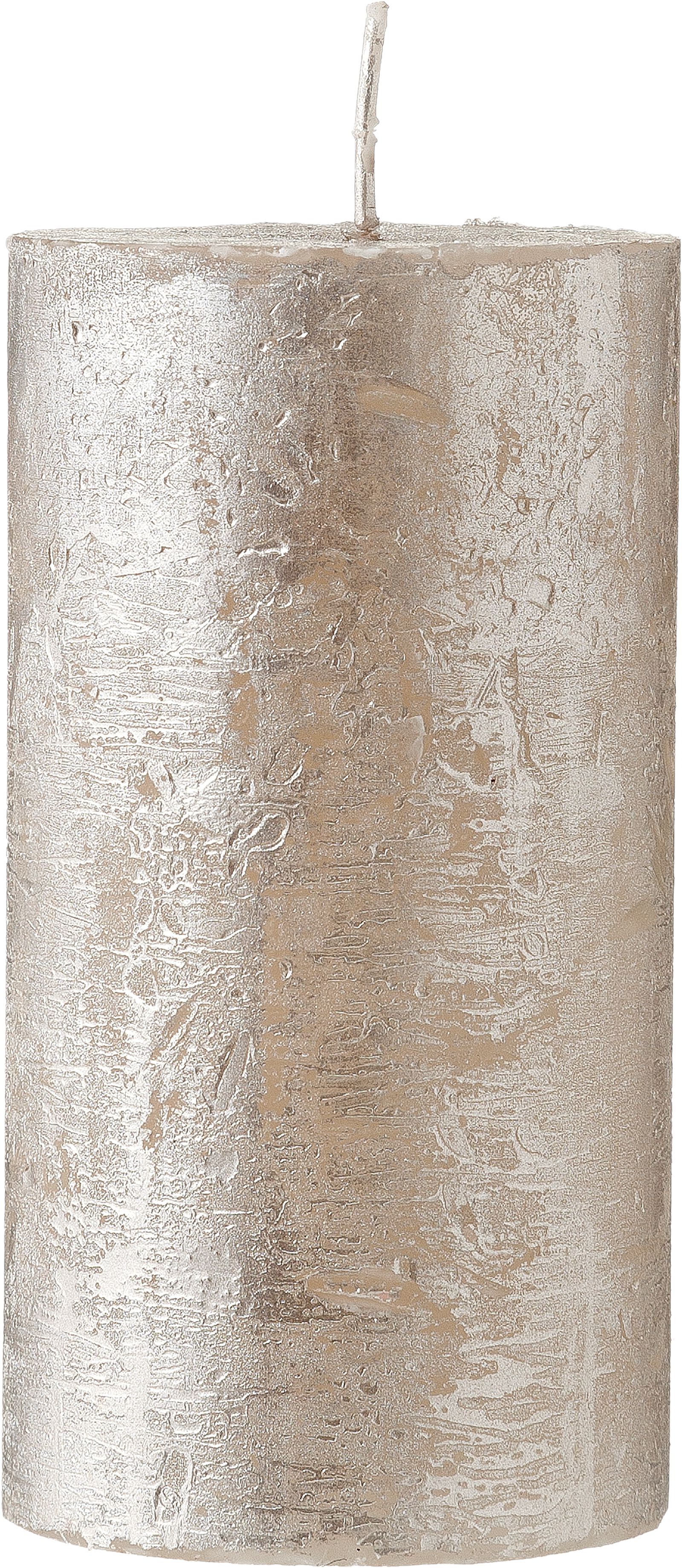 rustieke kaarsen champagne champagne - 1000032605 - HEMA