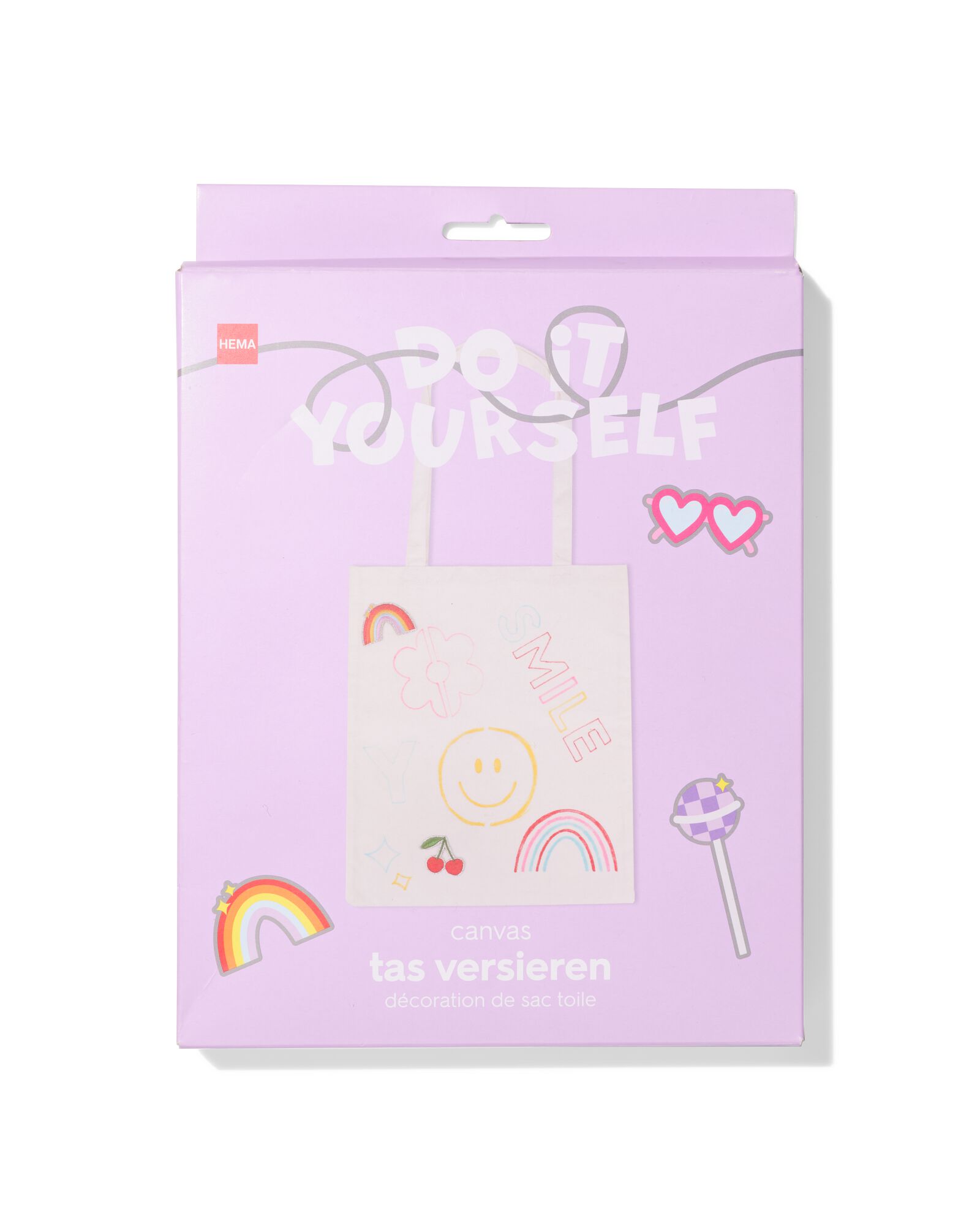 Tasche dekorieren - 15900562 - HEMA